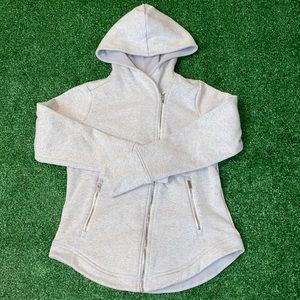 Athleta Womens Zip Up Hoodie